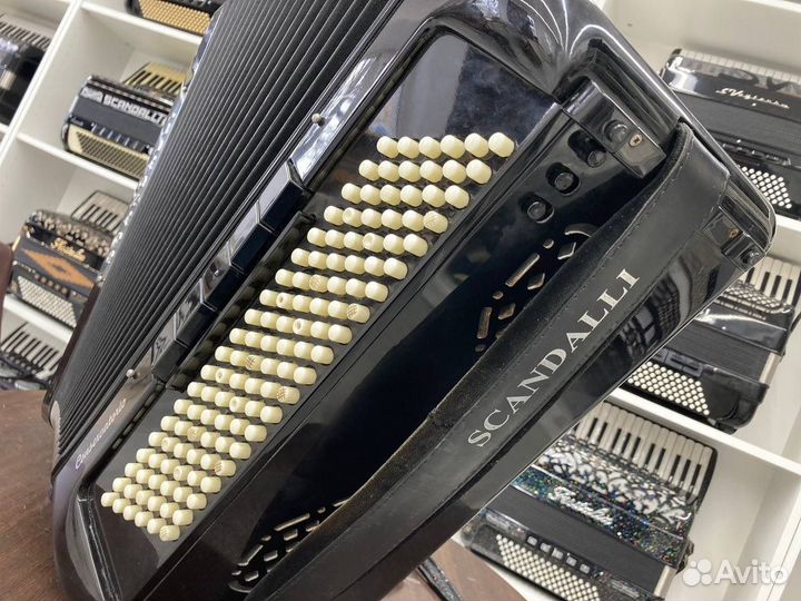 Баян Scandalli Conservatorio