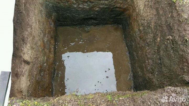 Септик для дома и дачи под ключ ST-73453