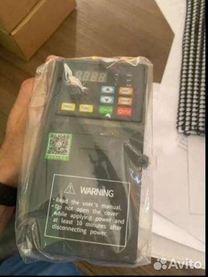 Частотный преобразователь 2.2