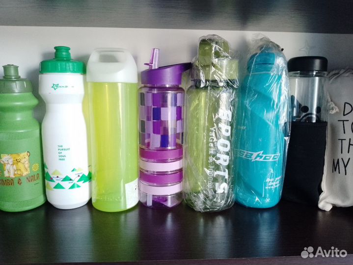 Бутылка My Bottle с чехлом Новая