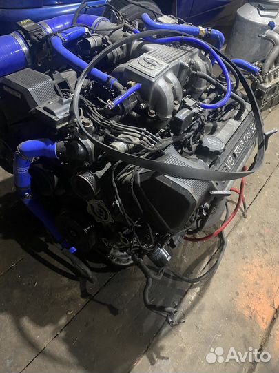 Двигатель 1 uz fe non vvti