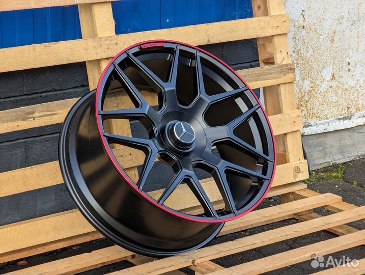 Кованые диски GT Forged R23 на Mercedes G-class