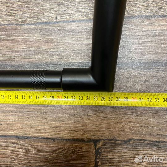 Руль strip 18 inch black harley davidson