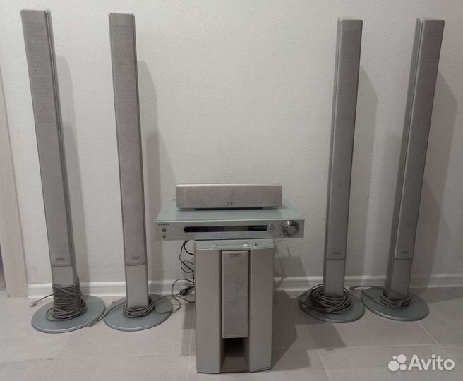 Домашний кинотеатр 5.1 sony