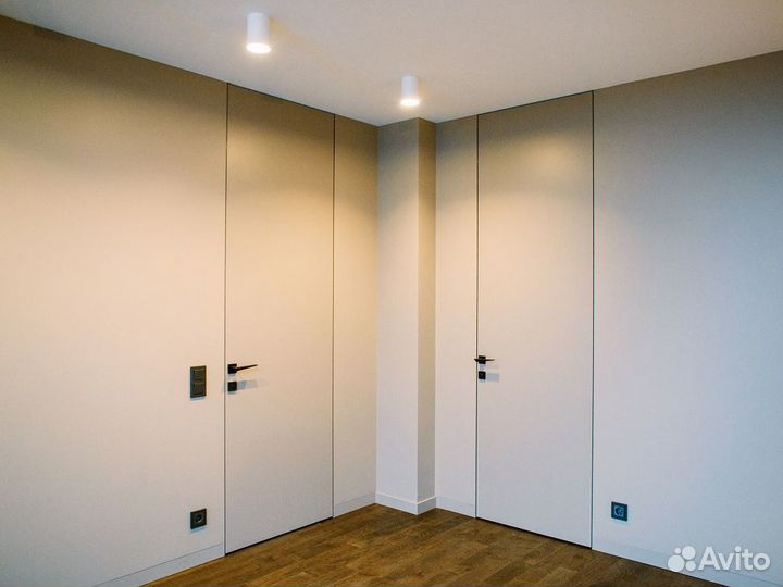 Скрытые двери с доставкой