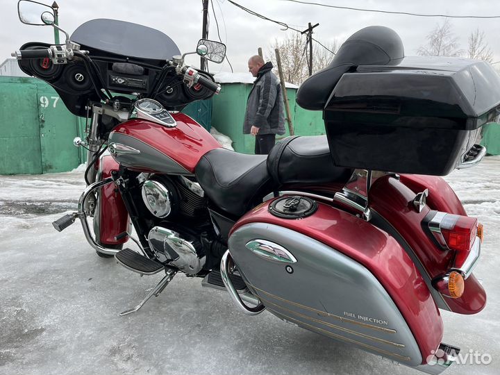 Kawasaki VN1500 Vulkan Без пробега по РФ