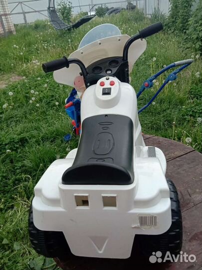 Детский мотоцикл на аккумуляторе бу