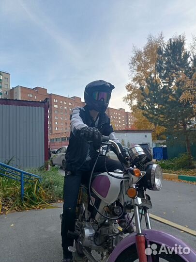 Альфа 125кубов