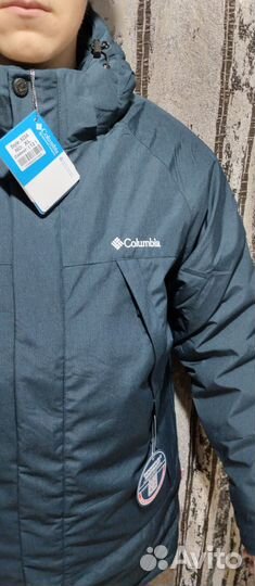 Куртка мужская зимняя columbia новая