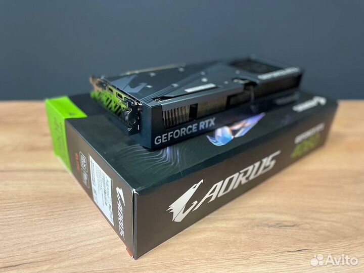 Новая видеокарта GeForce RTX 4060 8Gb aorus elite