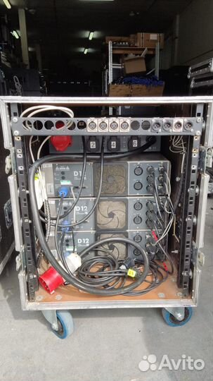 D&b audiotechnik D12 усилитель (оригинал) б/у