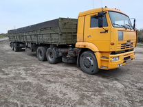 КАМАЗ 65116 с полуприцепом, 2008