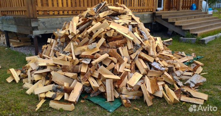 Дрова качественные с доставкой в Приозерск