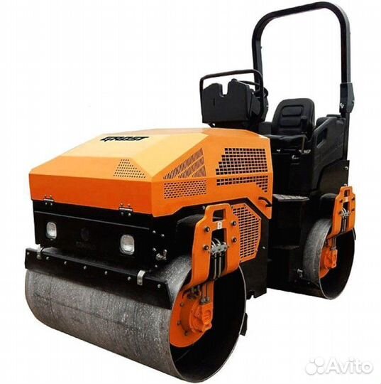 Виброкаток grost VR3100DS