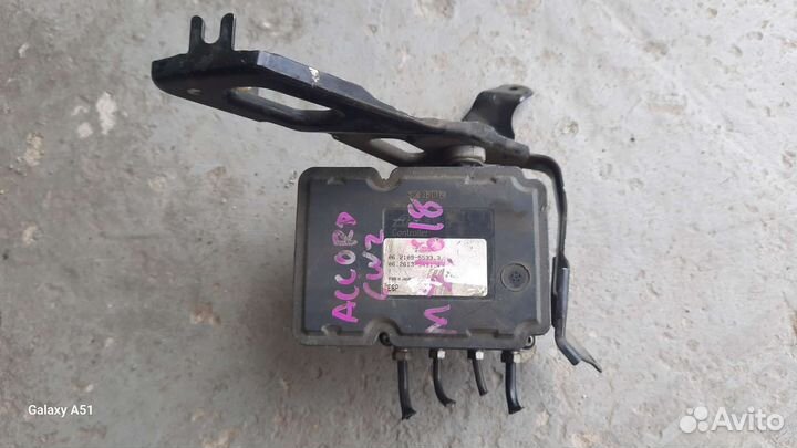 Блок ABS honda acord 8