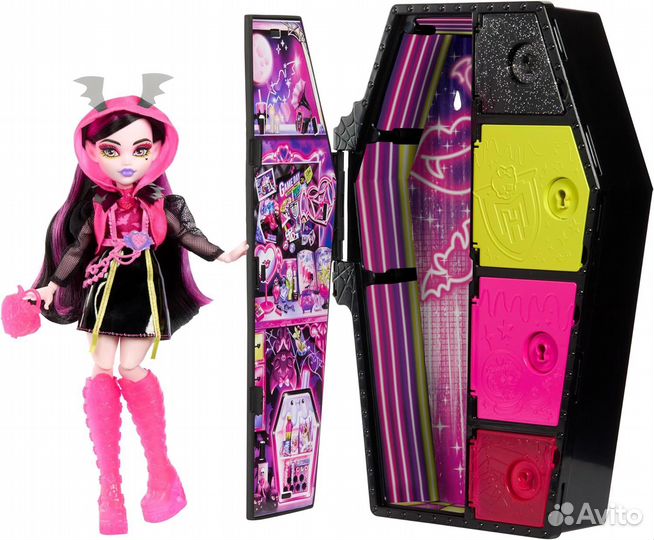 Monster High G3 Skulltimate Secrets Neon Frights