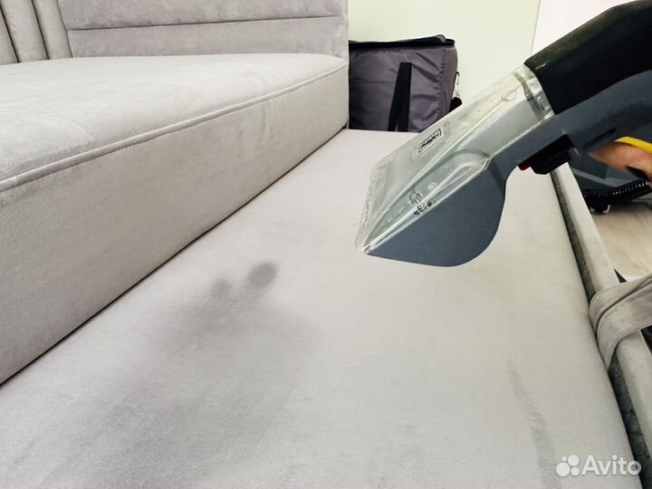 Прокат пылесоса для химчистки Karcher