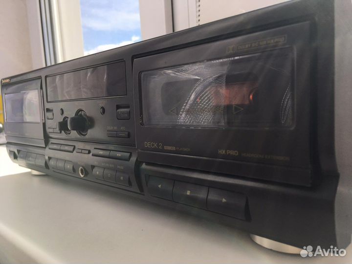 Дека кассетная Technics RS-TR575