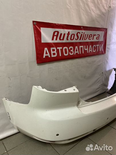 Mazda CX-7 2009-2012 задний бампер