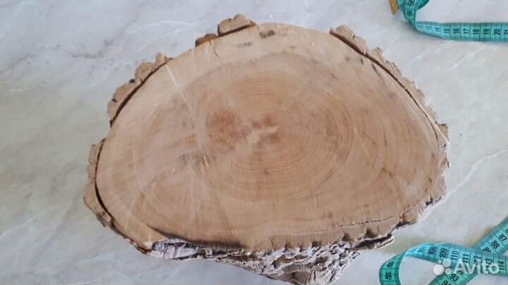 Поленище из сухого Самшита