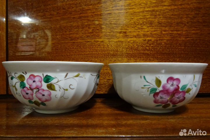 Фарфор. Чайная пара