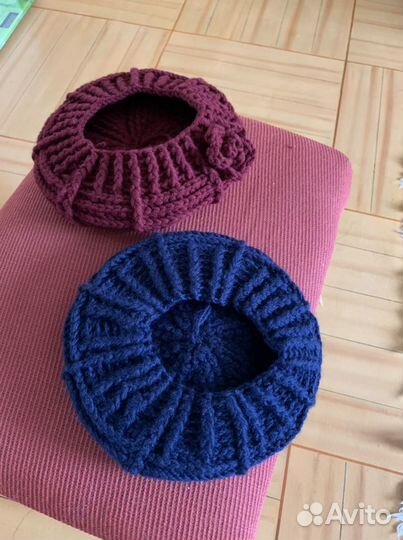 Береты для девочки на 2 года
