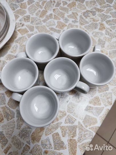 Набор чашек для эспрессо