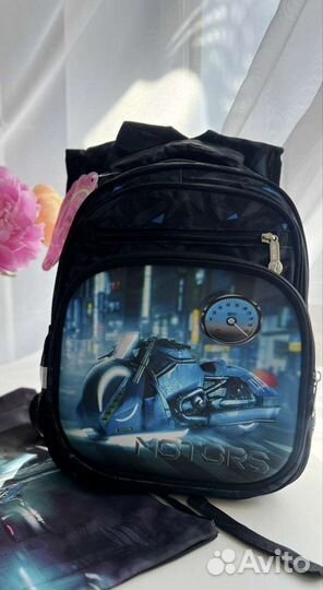 Рюкзак школьный ортопедический новый