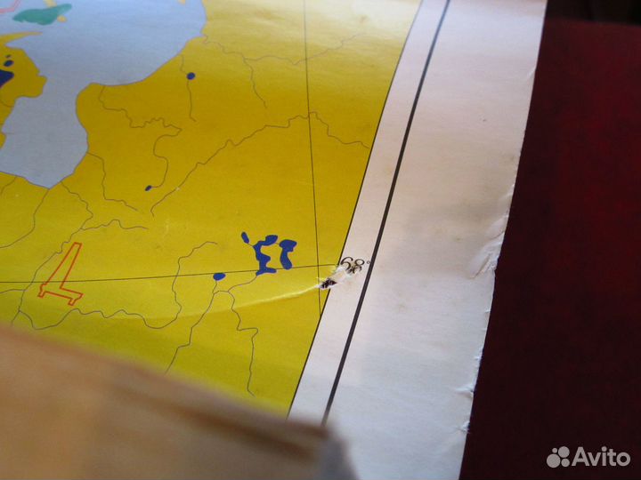 Карта экологии Новой Земли