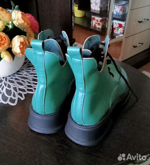 Ботинки демисезонные женские 39