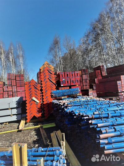 Опалубка Щиты, Стойки, фанера