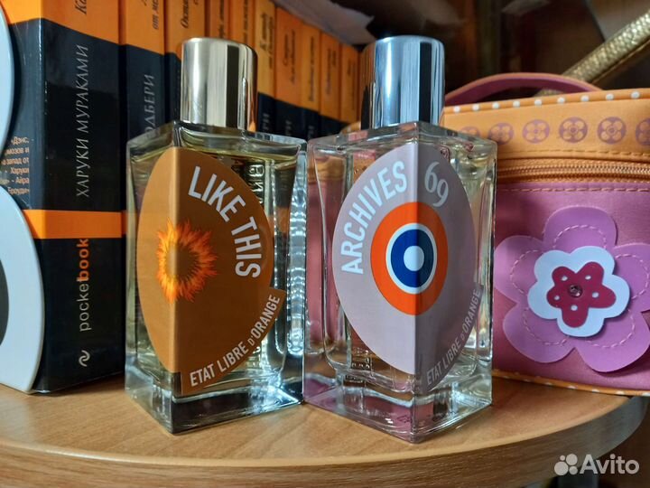 Поделюсь парфюмом