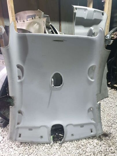 Обшивка потолка Mercedes-Benz CLS 219