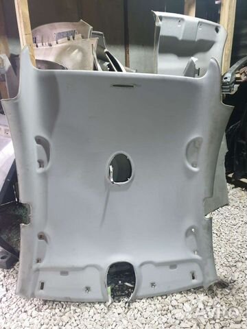 Обшивка потолка Mercedes-Benz CLS 219