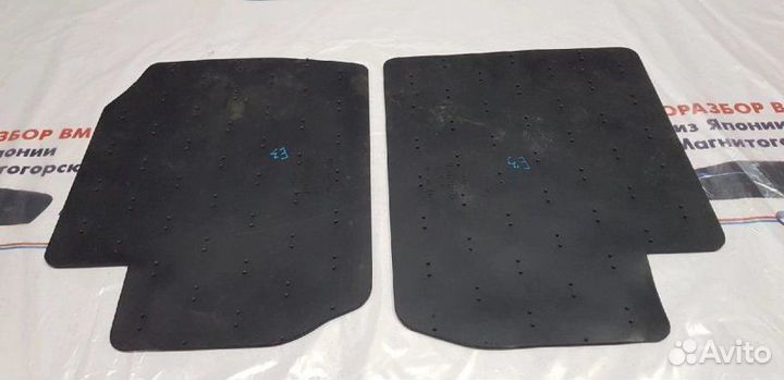 Коврики задние Bmw X3 E83