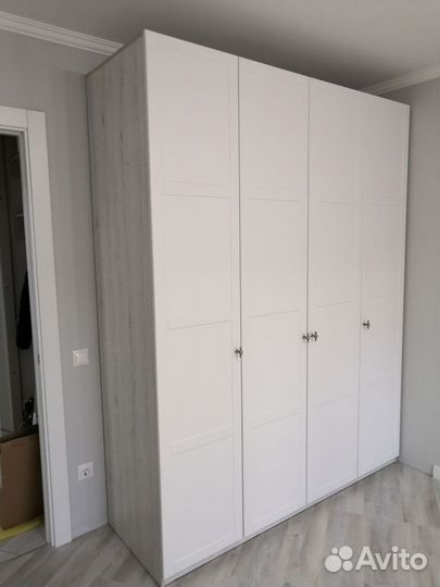Шкаф распашной на заказ с монтажом 1 день