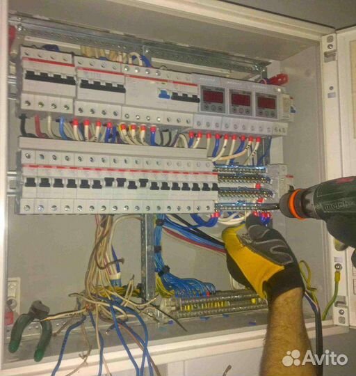 Электромонтажные работы