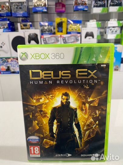 Deus Ex: - игры Xbox 360