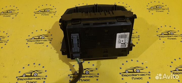 Дисплей информационный Opel Zafira B