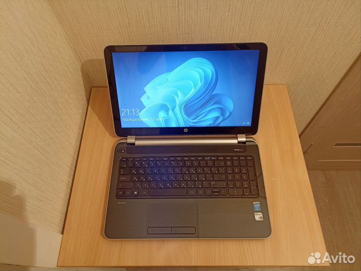 HP 15.6/i5-4200U/4Gb/128Gb SSD/GeForce GT 740M 2Gb