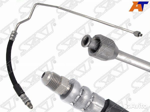 Шланг гур chevrolet lanos