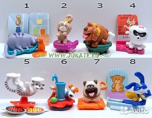 Киндер сюрприз разные серии