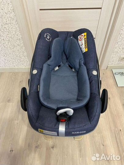 Автолюлька maxi cosi pebble plus