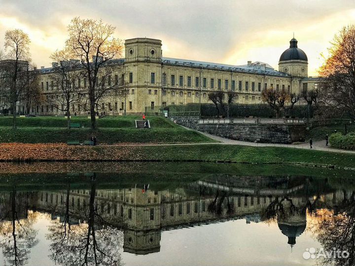 Санкт-Петербург Топ-Экскурсия Гатчина: рыцарский з