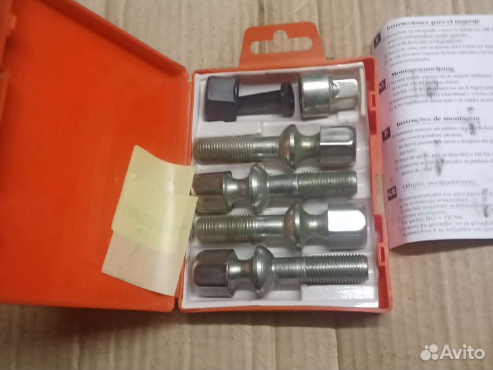 Болты секретные mercedes