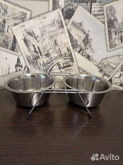 Миски для собак с подставкой