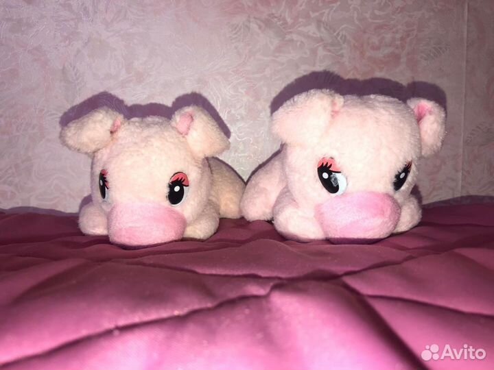 Плюшевые поросята