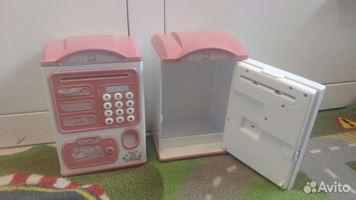 Копилка сейф электронная