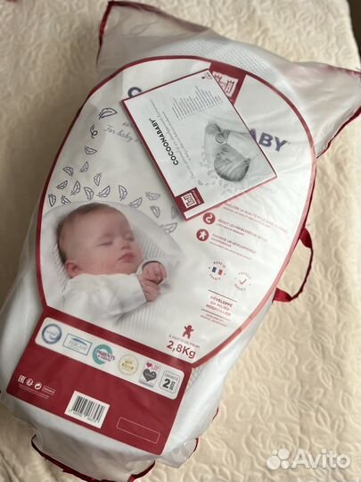 Кокон red castle cocoonababy для новорожденных