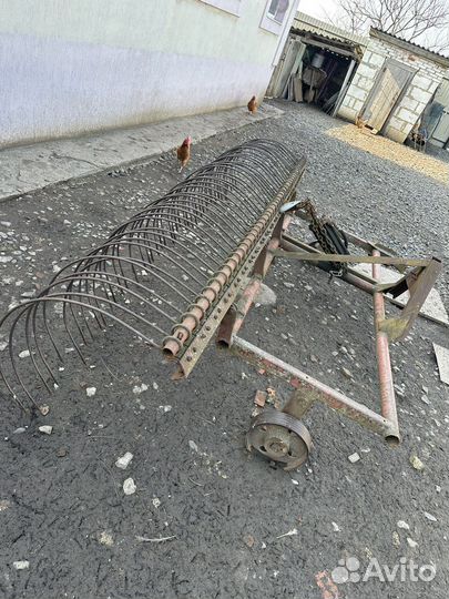 Грабли Белагромаш-Сервис Грабли-ворошилки (ГВР-6), 1989